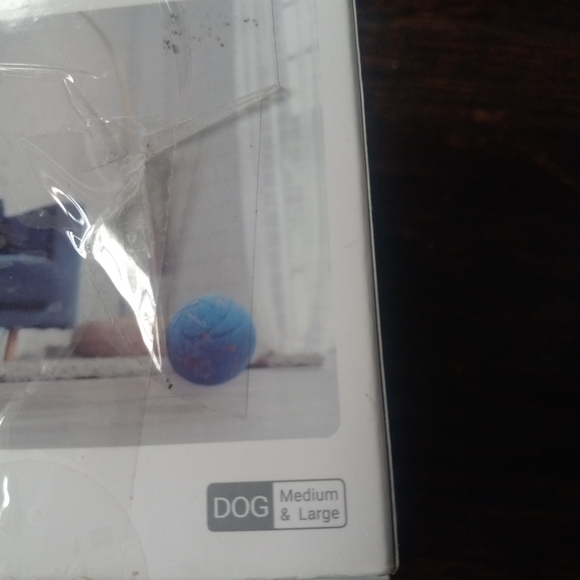 New Material】Cheerble Smart Interactive Dog Toy, Wicked Ball AIR, Blue - Picture 2 of 11